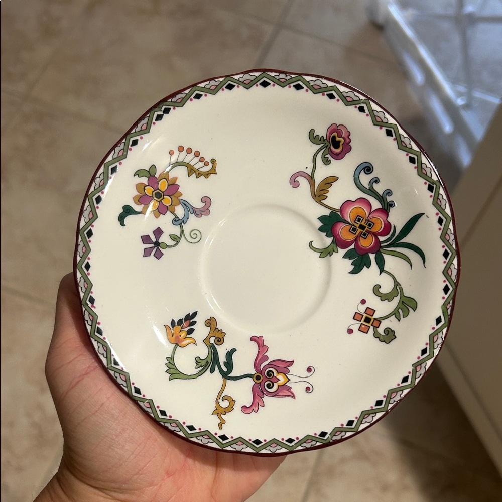 Antique Aynsley saucer